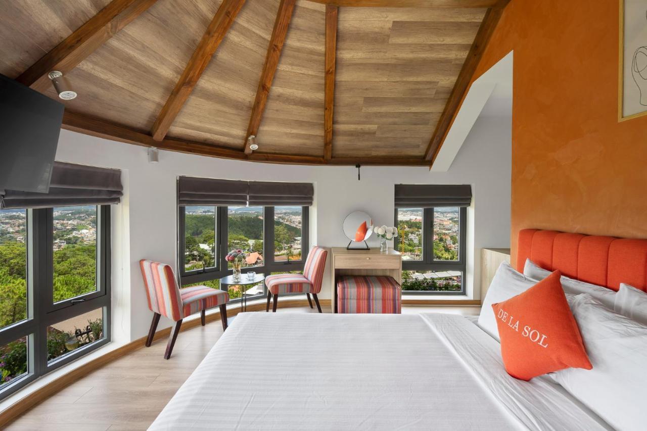 De La Sol Villa Dalat Екстериор снимка
