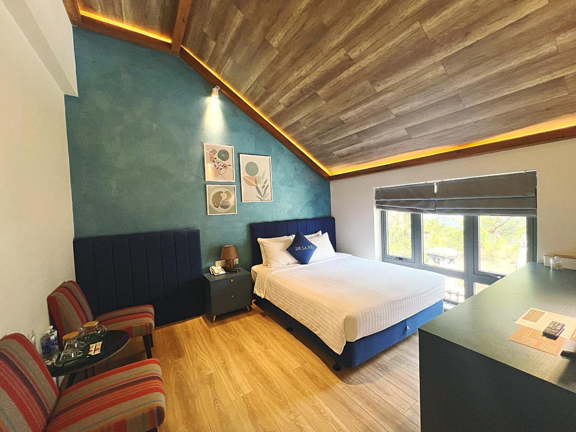 De La Sol Villa Dalat Екстериор снимка