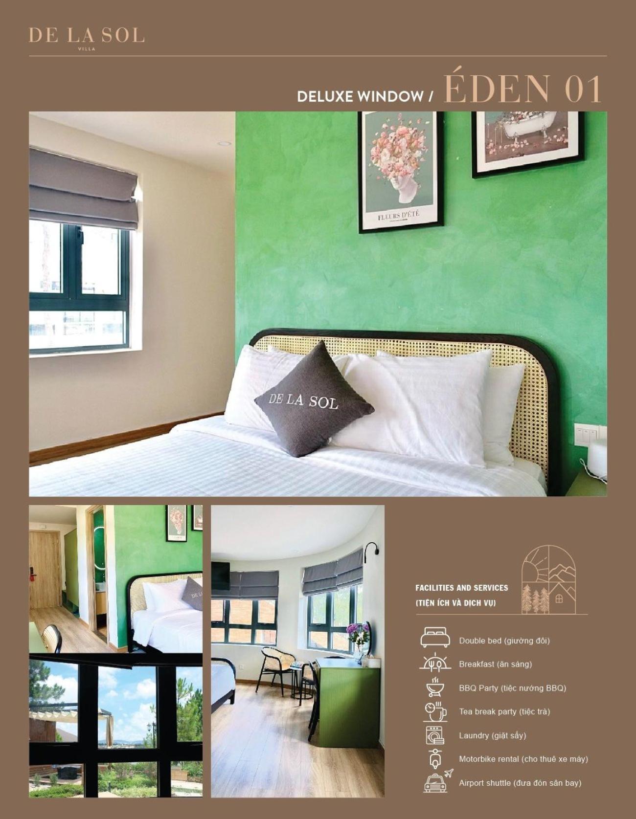 De La Sol Villa Dalat Екстериор снимка