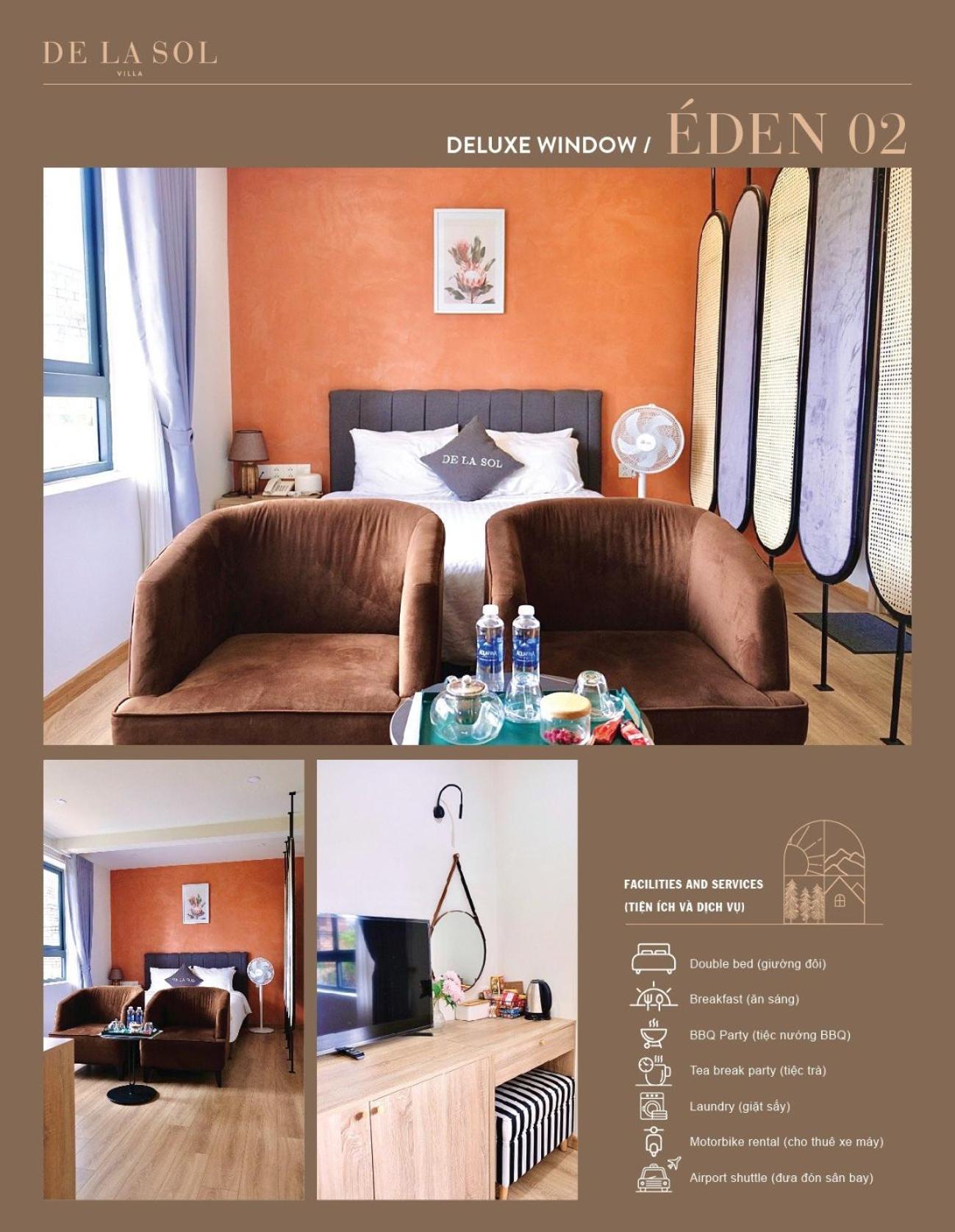 De La Sol Villa Dalat Екстериор снимка