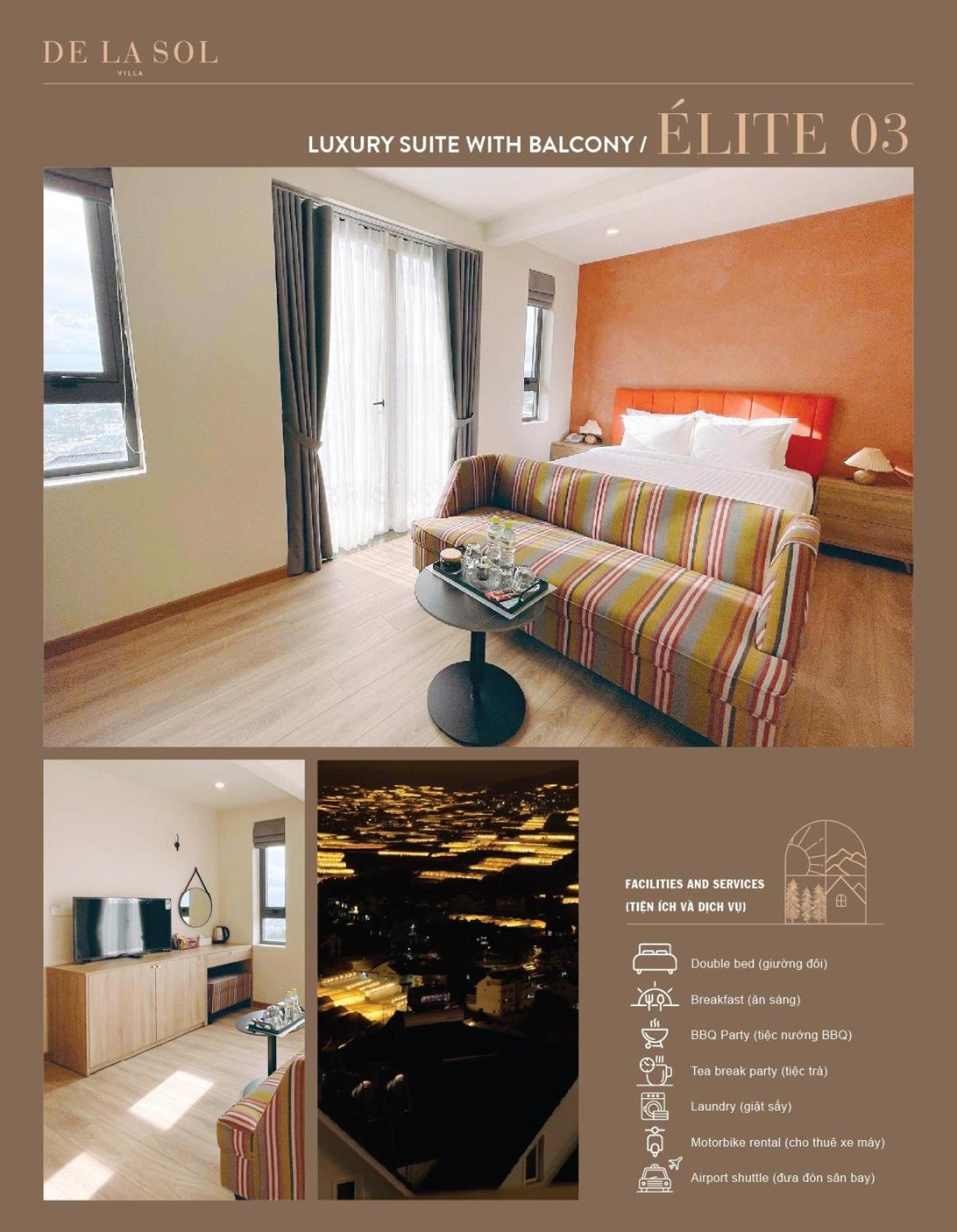 De La Sol Villa Dalat Екстериор снимка